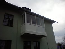 Балкони під ключ!