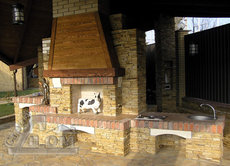 КАМИНЫ, ПОРТАЛЫ, БЕСЕДКИ, БАРБЕКЮ
