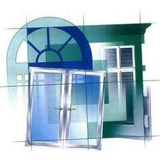 Виробництво металопластикових вікон і дверей.