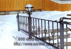 Ковані вироби та паркани