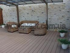 Палубна дошка, декінг, композитна терасна дошка
