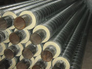 Теплоізольовані труби ППУ