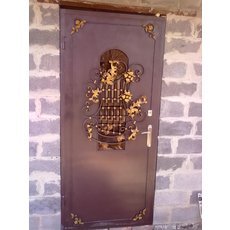 Вхідні металеві двері (не китай) в Черкасах от1800грн
