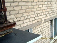 Звукоізоляція, шумоізоляція козирка балкона