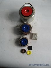 Тороїдальні трансформатори.