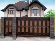 Ворота гаражні автоматичні, відкатні ворота