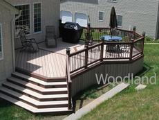 Терасна дошка, тераса, композитна дошка, палубна дошка,