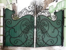 Ворота і огорожі з металопрофілю і нетільки. Черкаси та обл