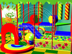 Ігровий лабіринт 4 / 2