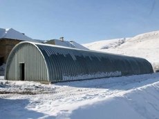 Будуємо ангари безкаркасні від 500грн. м2