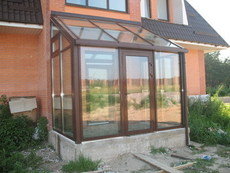 Алюмінієве скління веранд ЗЕНІТ (ДЗАП України)