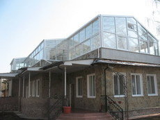 Скління зимових садів ALUMIL (Греція), METALPLAST (Польща)