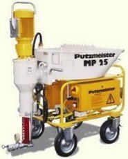 Оздоблювальні роботи: штукатурка, стяжка машинного нанесення