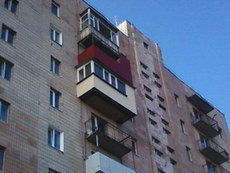 Балкони зварювання, Харків