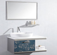 Комплект меблів для ванної кімнати 90х50 см