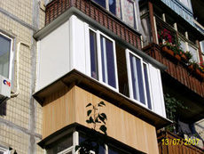 Розсувні вікна, балкони, альтанки