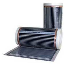 Теплий плівковий підлогу