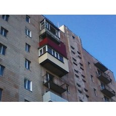 Балкони зварювання, Харків