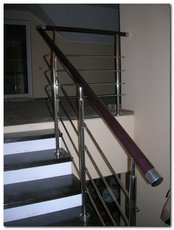 Перила, огорожі з нержавійки від 650 грн