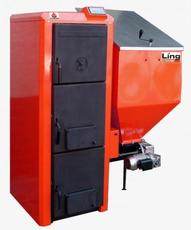 Котел на пеллетах Klimosz Ling Combi (від 9, 5 до 50 кВт)