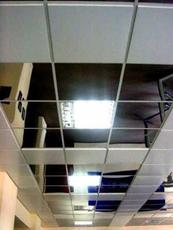 Підвісний касетний стеля, металевий стеля