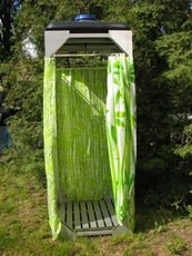 Мобільний душова кабіна