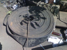 Стрічку транспортерну нову.