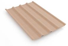 Шифер `Європрофіль` 5-ти хвильовий кольоровий