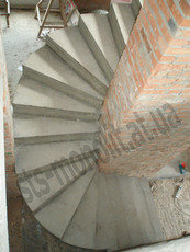 Сходи для будинку - бетонні монолітні Полтава