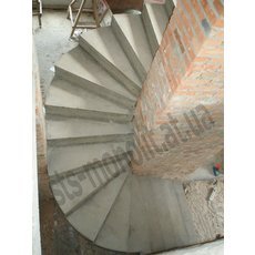 Сходи для будинку - бетонні монолітні Полтава