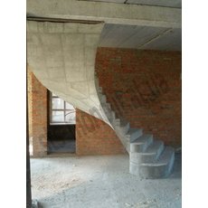 Сходи бетонні монолітні - виготовлення Київ