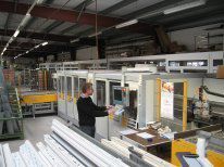 Распілочний і обробний центр, Schirmer тип BAZ 1000-G