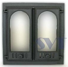 Камінні і пічні дверцята SVT