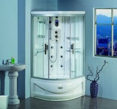 душові кабіни, ванни гідромасажні, парові бокси