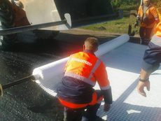 Геосітка для армування асфальтобетону