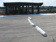 Геокомпозіт для армування підстав