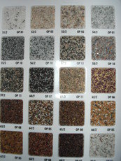 Штукатурка декоративна, мозаїчна, акрилова, силіконова,