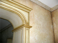 `Нанесення декоративних штукатурок: венеціанська штукатурка,