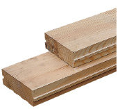 Матеріали для підлоги, внутрішньої і зовнішньої обшивки стін