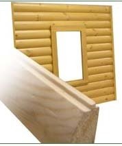 Блок хаус, імітація бруса, вагонка, дошка підлоги, монтажна 