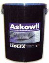 Askowil (Асковіль) - бітумно-каучукова мастика, що клеїть