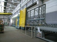 склопакетних лінія Lisec 2500 х 3500