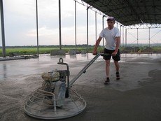 промислові бетонні підлоги