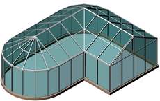 Світлопрозорих конструкцій будь-якої складності