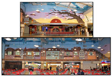 Художнє оформлення в стилі графіті