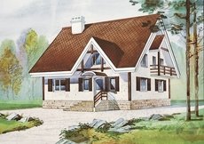 Будівництво котеджу з газобетону