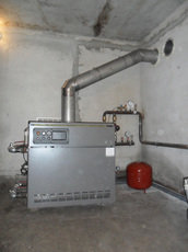 Опалення та водопостачання котеджів, Київ