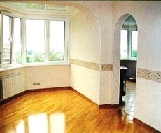 Ремонт квартир. Поклейка шпалер