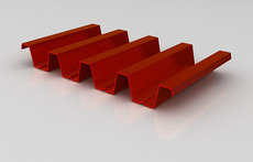 Профнастил, металочерепиця.