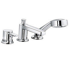 Змішувач врізний Kludi Zenta 384460575 на 3 отвори